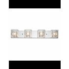 Luminaire de vanité Metropolitan Artika VAN4M-HD1 132W 4-lumières chrome