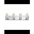 Luminaire de vanité à LED Ratio Artika VAN4RA-RN 25W 4-lumières chrome