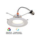 Kit de conversion intelligent 6" DEL WiFi Bazz CON6RGBTNWWF 11W Blanc