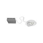Luminaire encastré LED 4" Bazz DISK360W 9W blanc mat