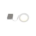 Encastré LED Bazz DISK TONE DISK800W 12W blanc mat 6"