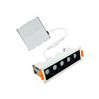 Luminaire encastré LED Bazz DISKCB5W 10W blanc