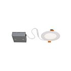 Profil bas encastré LED bazz jldsk4w6 10W blanc mat 4 3⁄4" 6 paq