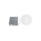 Encastré LED Bazz DISK LUXDISB4 11W blanc mat 4"