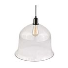 Suspendus sur tige Bazz p16796cl Aira 1-lumière Noir 6w