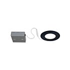 Luminaire encastré LED 4" Bazz SLDSKB4BK 11W noir mat