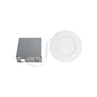 Encastré LED Bazz sldskb4w4 4" 11w Blanc mat