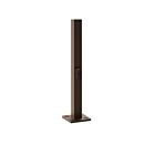 Beyond LED 155642 Bronze Poteau carré en acier