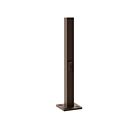 Beyond LED 155643 Bronze Poteau carré en acier