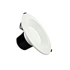 Beyond LED 156644 Blanc 6" LED Luminaire encastré Wattage et CCT sélectionnable