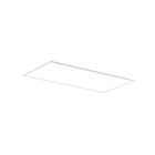 Beyond LED 156722 Blanc 1' x 4' Panneau lumineux Wattage et CCT sélectionnable