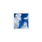 Beyond LED 156734 Blanc 2' x 2' Panneau lumineux Wattage et CCT sélectionnable