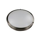 Beyond LED 156739 Wattage sélectionnable Nickel brossé Plafonnier encastré