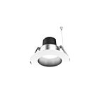 Beyond LED 156765 Argent 8" LED Luminaire encastré Wattage et CCT sélectionnable