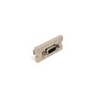 Leviton 41293-HDI Connecteur Mos femelle/femelle ivoire 1 unité