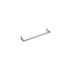 Leviton 49005-CMB Barre de gestion des câbles