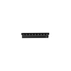 Leviton 491RU-HFO Conduit à fente horizontale de 1,5 x 3 po