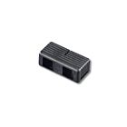 Leviton 49886-DSC Clip duplex à fibre optique noir