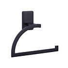 Porte-papier toilette Archer Canarm BA106A07BK noir mat