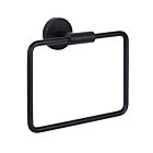 Anneau porte-serviettes Varen Canarm BA108A09BK noir mat
