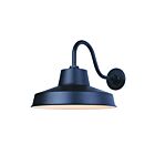 Lanterne murale d'extérieur Canarm LANDIS BL14WACBK 1-lumières 100W noir
