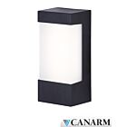 Luminairés Extérieurs Canarm BRWL-SQ6W-N-BK Noir