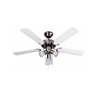 Ventilateur Omni Canarm 42" étain satiné CF10242551S