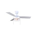 Canarm Attley CF42ATT3WH 42" Blanc mat 8W Lustre avec ventilateur