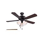 Ventilateurs de plafond CF42RUE5RA Canarm séries RUE RA Bronze