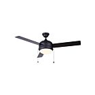 Ventilateur LED 48" Canarm CF48CA33BK CALIBRE III Noir mat