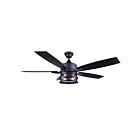 Ventilateurs de plafond cf52duf5bk séries Duffy Canarm 52" noir mat