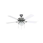 Ventilateurs de plafond CF52KIN5BPT Canarm séries Kincade Étain brossé