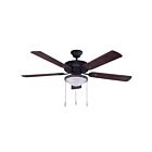 Ventilateurs de plafond CF52KIN5ORB Canarm séries Kincade Bronze
