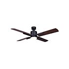 Ventilateur LED 52" Canarm CF52LOX4BK LOXLEY Noir mat