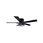 Canarm Rexton CF52REX5BK 52" Noir mat 8W Lustre avec ventilateur