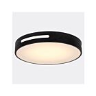 Canarm Niven CL-19-20-BK 1-Lumière Noir mat Plafonnier