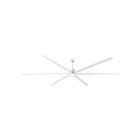 Ventilateur de plafond The Fannbose 10' Canarm CP120WH blanc