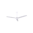 Ventilateur de plafond industriel 60" Canarm CP60DW11N métal blanc 3 lames
