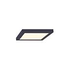 Plafonnier LED profil bas Canarm DL-11C-22SC-BK-C 22W noir mat