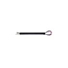 Canarm DR12BK-1OD-DC 12" Noir mat Tige de descente pour ventilateurs AC