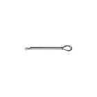 Canarm DR12BN-1OD 12" Nickel brossé Tige de descente pour ventilateurs AC