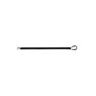 Canarm DR24BK-1OD-DC 24" Noir mat Tige de descente pour ventilateurs AC
