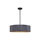 Lustre REXTON Canarm ICH1119A03BK22 180W 3-Lumières Noir mat
