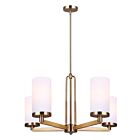 Canarm Kinslea ICH1165A05GD 5-Lumières Or 300W Lustre à un étage