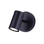 Éclairage sur rail ajustable Canarm ICW1022A01BK10 MARENA 50W 1-Lumière Noir mat