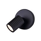 Canarm Rexton ICW1119A01BK10 1-Lumière Noir mat Éclairage Sur Rail