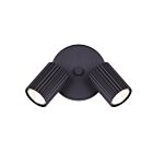 Canarm Rexton ICW1119A02BK10 2-Lumières Noir mat Éclairage Sur Rail