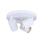 Canarm Rexton ICW1119A03WH10 3-Lumières Blanc mat Éclairage Sur Rail