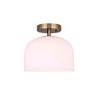 Encastré Canarm IFM1130A09GD NOVALEE 1-Lumière 100W Or
