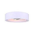 Canarm Landra IFM1148A19BN 3-Lumières Nickel brossé Plafonnier